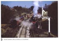 North York Moors Railway at Goathland postcards